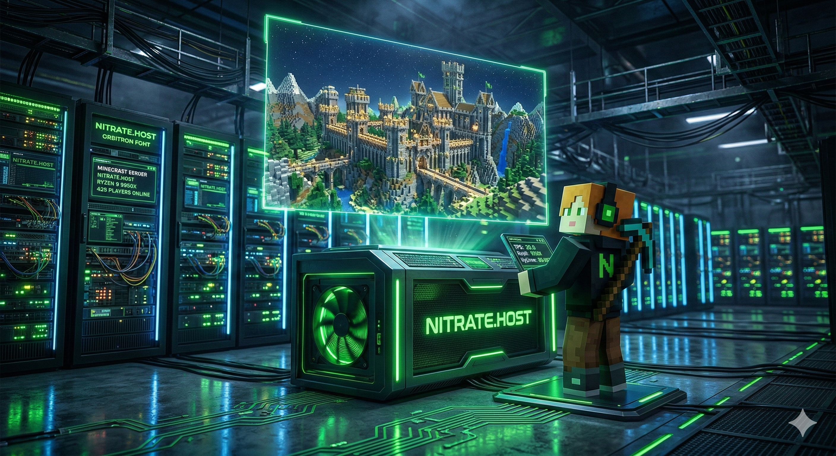 Minecraft Gameplay Server